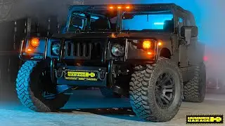 Hummer H1 &lsquo;96 HMCO (Open Top)