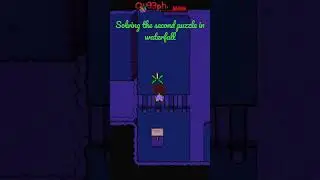 Undertale 🪷🪷 Решение второй головоломки в водопаде #undertale #waterfall #nintendoswitch #tobyfox