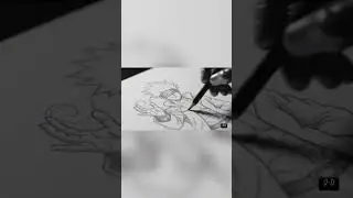 Gojo Unleashed: Hollow Purple Sketch by Robotic Arm | Time-Lapse Art