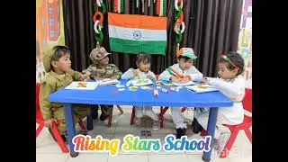Republic day celebration || School decoration ideas #republicday #playschoolactivities 