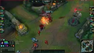 Ahri Zed Ult Outplay