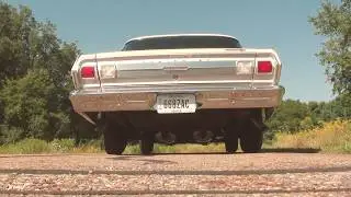 Church Boys Chevy Nova Headers & Exhaust