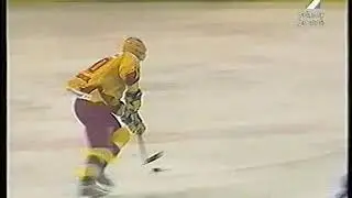 Dukla Trenčín - Slovan Bratislava 4:3, 31. 3. 2005, Semifinále, 3. Tretina, Gól Mariána Gáboríka