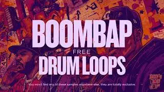 BEST BOOM BAP DRUM LOOPS 273 LOOPS (ROYALTY FREE)!!!
