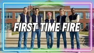 First Time Fire &ndash; FIVEVER Boys (Official Music Video)