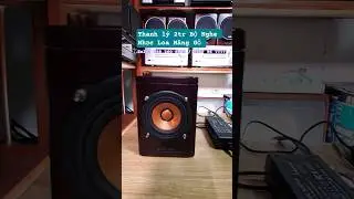 Thanh l&yacute; 2tr Bộ Nghe Nhạc Loa M&agrave;ng Gỗ JVC N1 + Amply Mini Nobsound