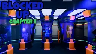 Blocked Up 🤖, - Chapter 1 - The Lab (Scary Escape Obby) in Roblox