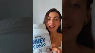 FeedBack WHEY GREGO Nutrata #shorts