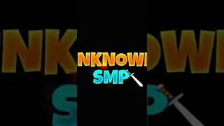 Unknown Smp soon | trailer #minecraftshorts