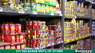 DTI releases retail prices of basic goods