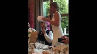 Mariage Marie et Ismael, Discours des mariés