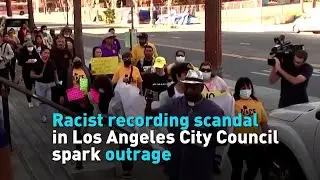 Racist recording scandal in Los Angeles City Council spark outrage