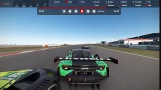 Pomeriggio alle corse AMS2 Nurburgring  race 20 gg Lamborghini Hurracan GT3 EVO 2 AI 100