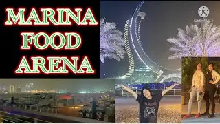 HOW TO GO MARINA FOOD ARENA VIA METRO| LUSAIL MARINA FOOD ARENA (82)