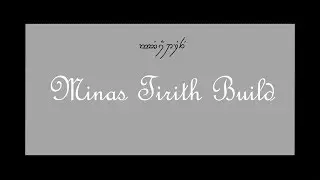 Sims 4 Minas Tirith Miniature Build Part 1 ~ Keymates