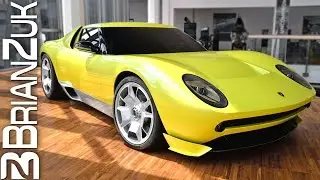 2006 Lamborghini Miura Concept