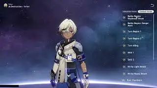 ARLAN COMBAT VOICES (ENGLISH)