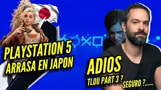 Druckmann dice ADI&Oacute;S a TLOU 3 ❌🎮 ? + PS5 EXPLOTA en ventas🔥🔥