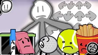 Fourth Wall But Golf Ball and David Sing It (FNF/BFDI Cover/Reskin)