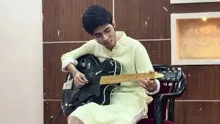 # Guitar Performance At College On Traditional Day # ❤️
