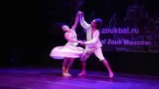 Moscow Zouk Congress 2013 - Xandy & Evelyn - Show