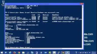 IPCONFIG, PING, NSLOOKUP y TRACERT en Windows PowerShell