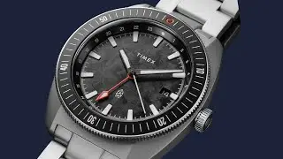 Timex x The James Brand GMT Nocturne Edition | Третье время &mdash; это заклинание для вирусных часов T...