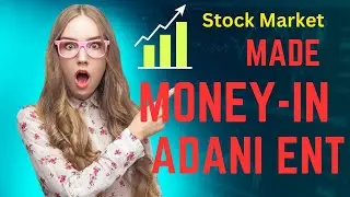 Opportunities to Make Money in Adani Ent Stock
