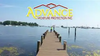 Advance Moisture Protection on the Chesapeake Bay