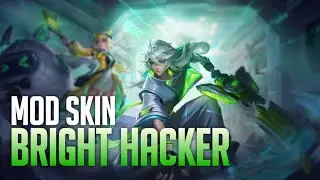 Rov | Mod Skin Bright Hack Thrasher : มอดสกิน ไบร์ทแฮ็กเกอร์ 1.46 ล่าสุด