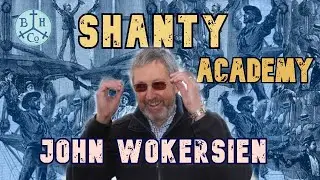 Singing Sea shanties by  Shantyman - John Wokersien