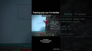 Training pvp #minecraft #aeris #gaming #shorts #mobile #tablet #ytshorts #mcpe #minecraftpe 