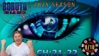 BORUTO VS JURA ! | BORUTO TWO BLUE VORTEX CH 21 - 22 : Live reaction !