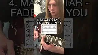 5 Easy SLIDE Guitar Riffs (With Tabs)