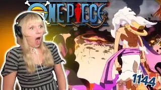 Пять старейшин ПРИБЫЛИ!! Реакция и обсуждение One Piece 1144!