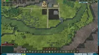 Big Bouncing Beavers Being Builders! | Timberborn Gameplay Sept 12, 2023 | Carbon Knights