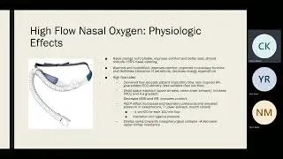 HFNC in Hypoxic Respiratory Failure - Dr. Adams