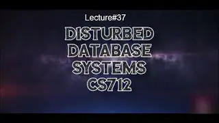 Lecture#37 