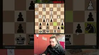 3 партия - Василич давит! #шахматы  #chess