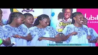 Matuga Girls performing a beautiful Taarab song, 