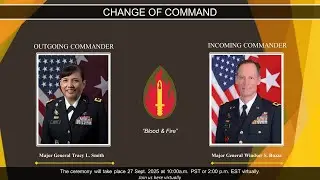 63rd Readiness Division Change of Command