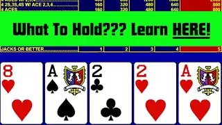 Double Double Bonus Video Poker Strategy Guide #5 Play Smarter, Lose Less
