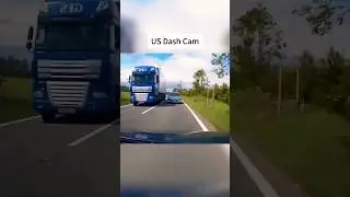 US Dash Cam #dashcam #dashcamusa #dashcamvideos #drivingfails #road #roadtrips #camera