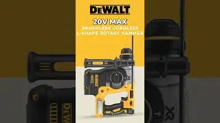 DeWALT DCH273B 🔧 Powerful Cordless Rotary Hammer!