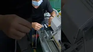 Wire cable flag labeling machine