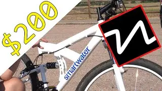 $200 Walmart Bike vs. a Black Diamond MTB Trail!