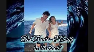 Did Hunter Johnson & Emily Alandt get married this year? 🤔            Idaho4 ❤️🩷🧡🩵