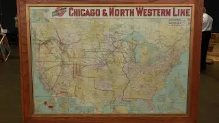 1915 Rand McNally Railway Map | Web Appraisal | Indianapolis