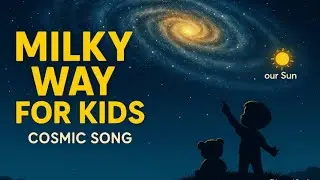 Milky Way for Kids 🌌 Cosmic Song | Our Galaxy & Billions of Galaxies #MilkyWay #KidsSong #Space