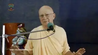 Srila Prabhupada's Disappearance Day offering by H.H. Candramauli Swami - 27.10.2014